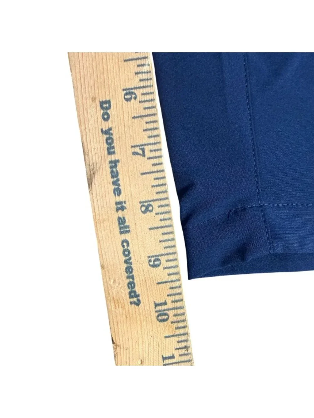 Polo Ralph Lauren Mens Navy Classic Fit Chino Shorts Size 44B Cotton Blend MSRP